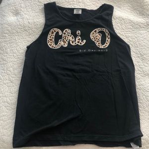 Chi Omega Bid Day Tank